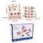 Word cognitive pairing toy