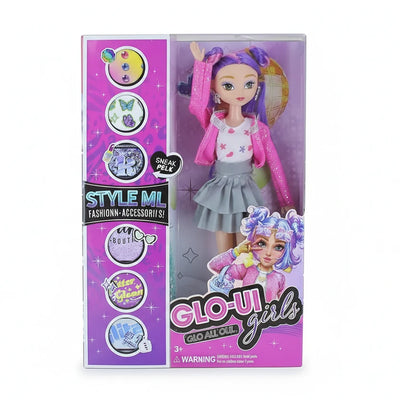 Glo-Up Girls: Sadie Fashion Doll – Dreamy Style & Fierce Surprises