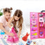 Alisa Fashion Doll Wardrobe Pretend Play Closet Set for Kids (Ages 3+)