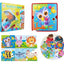 Button Idea Educational Toy – Snap Button Learning Set for Preschoolers