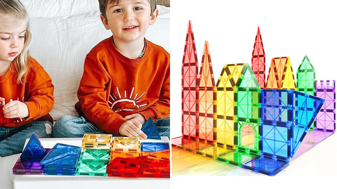 Magnetic tiles-40 pcs