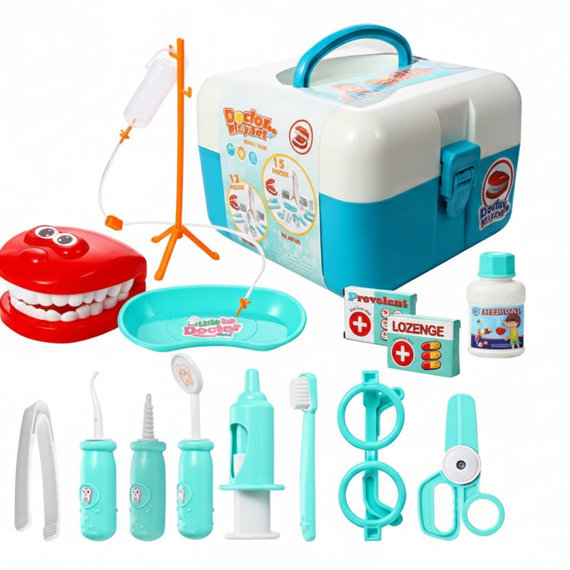 ThinkMax Junior Dentist Set – 15-Piece Interactive Oral Health Kit