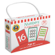 Fluffy Bear Numbers Educational Flash Cards Set (54 Laminated Cards) for Early Math & Counting (Ages 4+)