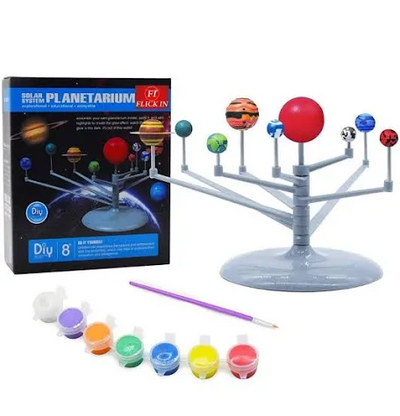 3D DIY Solar System Model Kit