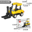 Mini Lego Blocks Construction Trucks Set