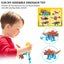 Take-Apart Dinosaur Building Toy – STEM Construction Set