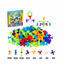Flexi-Grip Sensory Suction Set – 50-Piece "Pop & Build" Construction Kit