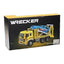 Transporter Tow Truck with Lights & Sounds – Includes Mini Car