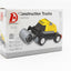 Mini Lego Blocks Construction Trucks Set