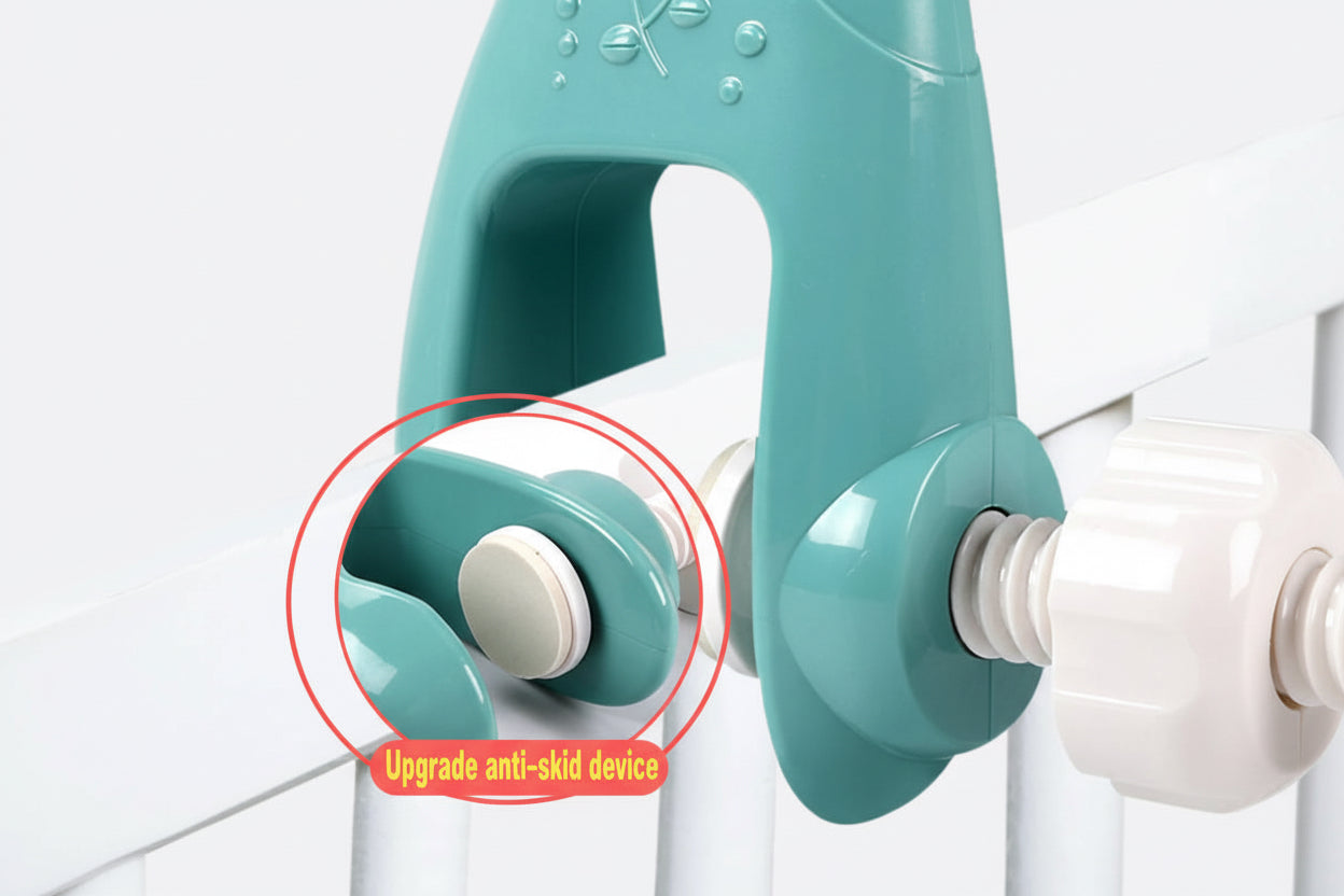 Happy Bed Bell – 360° Rotating Musical Baby Crib Mobile
