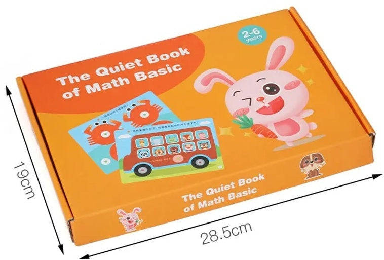 Quiet Interactive Educational Math Book