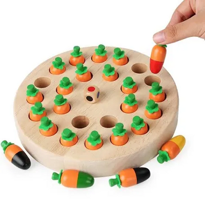 Memory chess toy