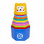 Rainbow Stacking & Nesting Cups – 2-in-1 Educational Play Set