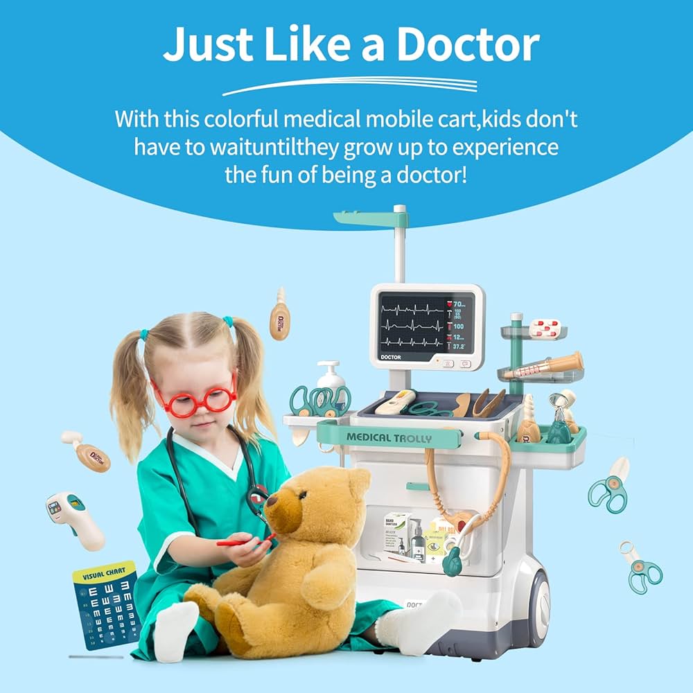 Doctor kit for kids 26 pcs