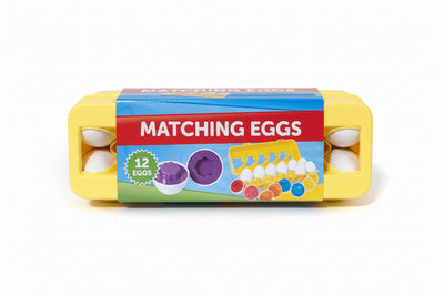 Egg Matching Toy-24 Pieces