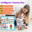 Intelligence Sensory Shape Box – Elastic Shape Sorter Toy for Kids