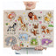 Ultimate Wooden Peg Puzzle bundle– 3-in-1: Farmyard Fun, Wildlife Safari, and Vehicles & Spaceships