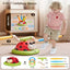3-in-1 Sports Toy – Jump Rope, Target Throw & Rocket Launcher (Ladybug)