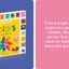 My First Colors – Interactive Tabbed Board Book for Early Learning