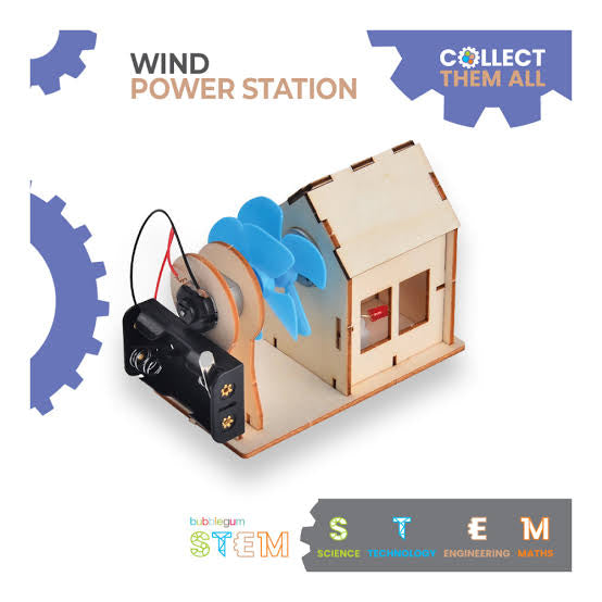 DIY Wind Power Station – STEM Educational Science Kit