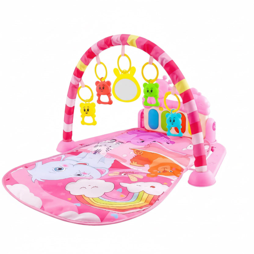 Musical Kick & Play Piano mat – 4-in-1 Baby Discovery Center