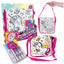 DIY Unicorn Message Bag Coloring Set – Creative Craft Activity for Kids 5+