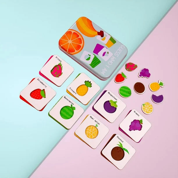 Guess Who I Am Puzzle - FRUITS