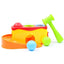Knock a ball toy