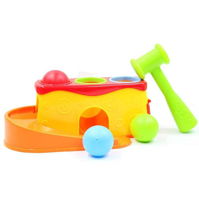 Knock a ball toy