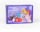 Soft Glue Animals & Houses Educational Toy Set for Toddlers