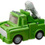 Military car deformation track toy