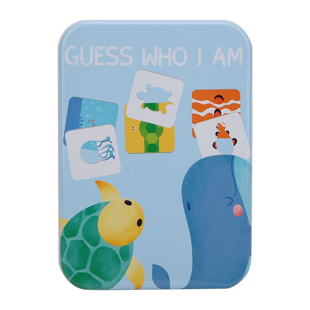 Guess Who I Am Puzzle - Sea Animals
