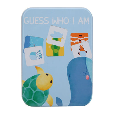 Guess Who I Am Puzzle - Sea Animals