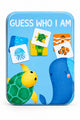 Guess Who I Am Puzzle - Sea Animals