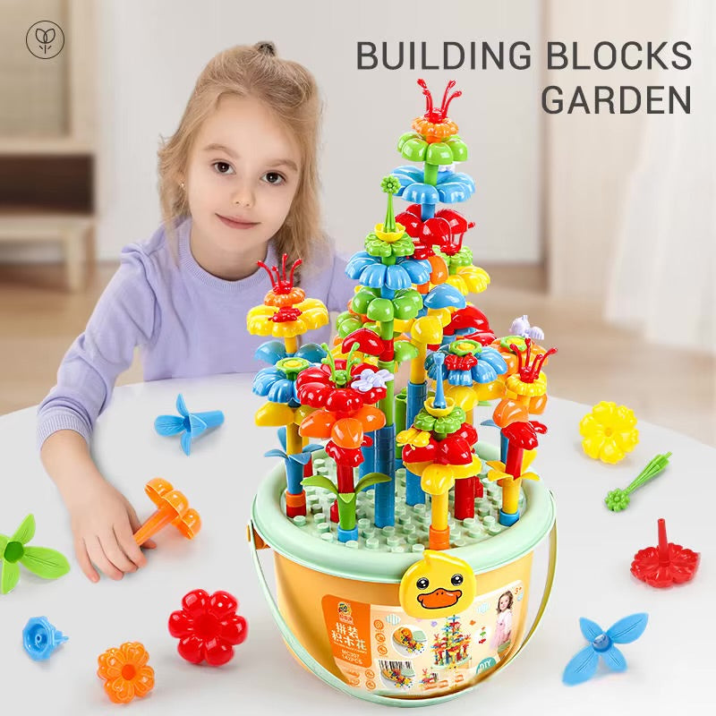 Build A Garden Blocks Box