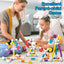 Flexible Magnetic Tube  36-piece Building Set – STEM Creative Construction
