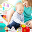 Soft Glue Animals & Houses Educational Toy Set for Toddlers