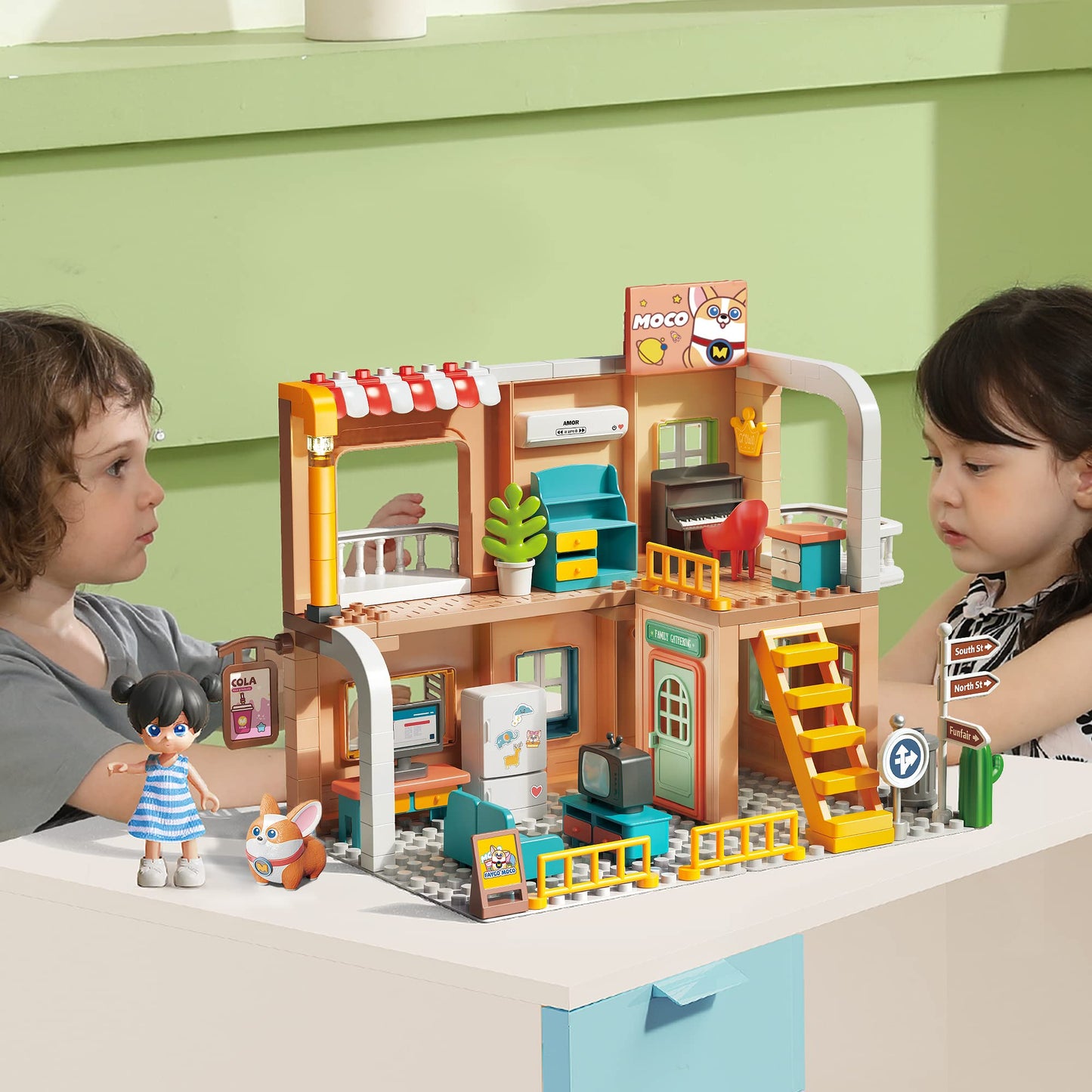 Genius architect 152 pieces