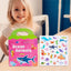 Reusable Ocean Animals Sticker Activity Book – Interactive Learning & Play