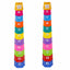 Rainbow Stacking & Nesting Cups – 2-in-1 Educational Play Set