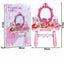Royal Princess Pink Dressing Table – 46-Piece Beauty & Role-Play Set