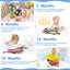 Birds Soft Cloth Book for Babies – Sensory Tails & Sound Buttons (0–36 Months)