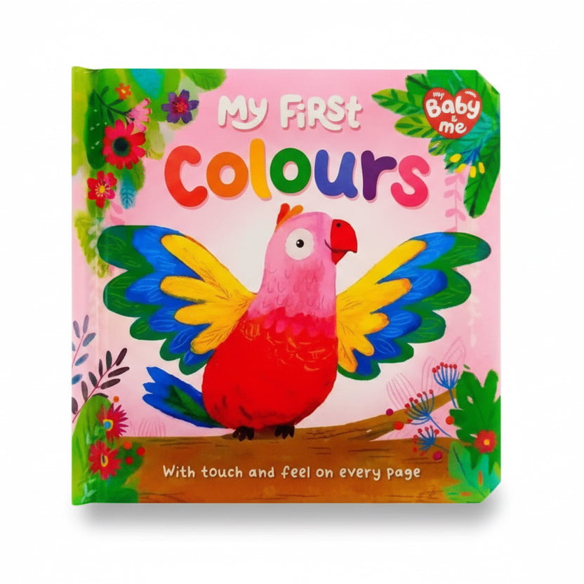 Baby me - my first colors