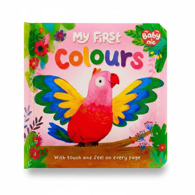 Baby me - my first colors