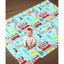 Foldable XPE Foam Play Mat – 180 x 200 cm Reversible Educational Mat