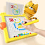 Cute Duck' Magnetic Drawing & Bead Board – Mess-Free Creative Toy