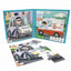 Magnetic Traffic Discovery Puzzle Book – Police Car Edition