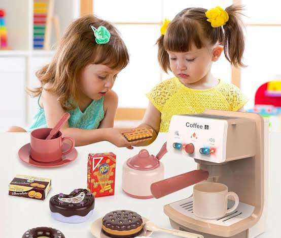 Coffee maker playset