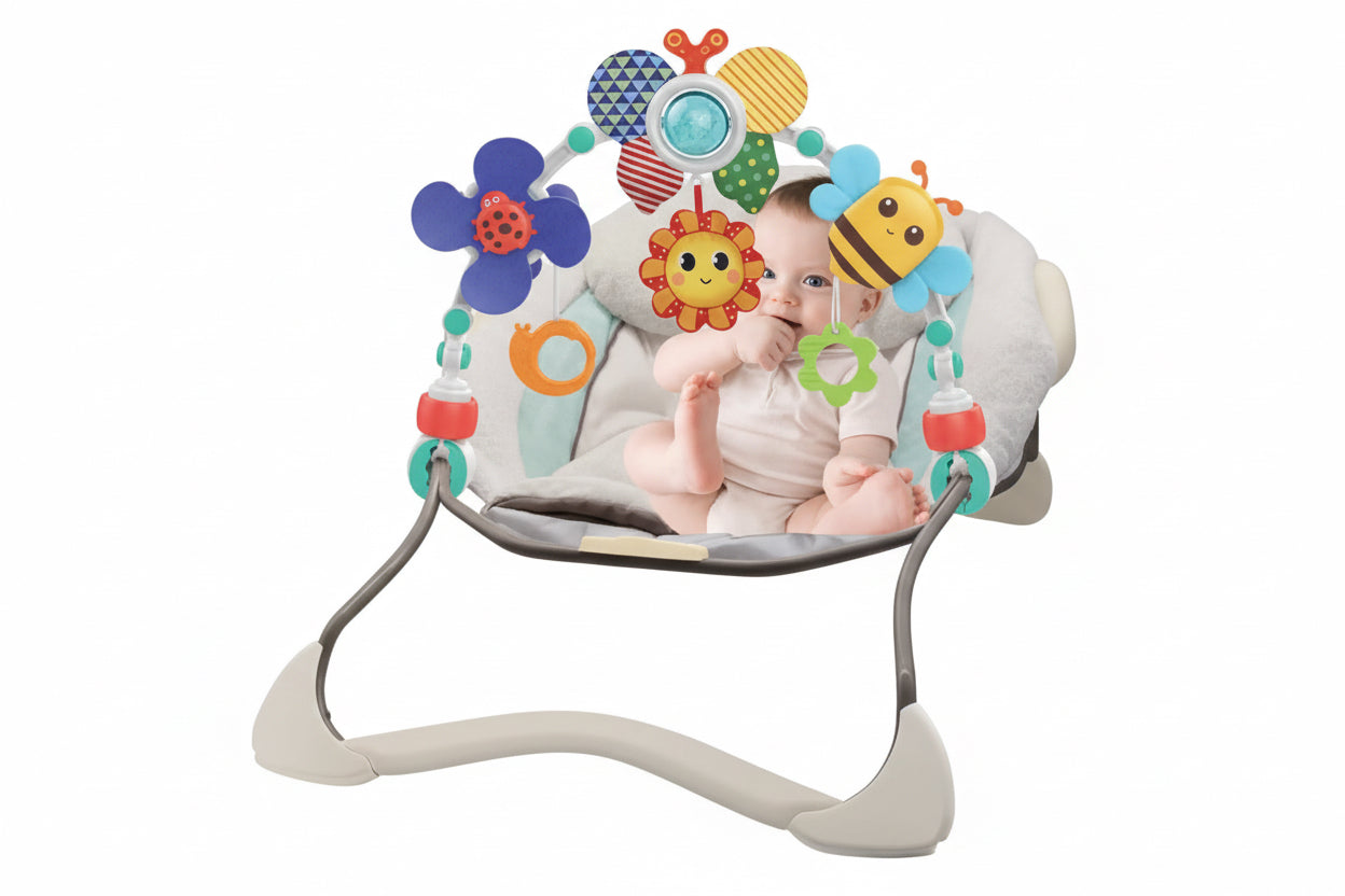 Universal 2-in-1 Baby Play Arch – Sensory & On-the-Go Activity Toy