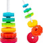 Grow Up Spinning Stacking Toy – Colorful Ring Spinner for Toddlers 12M+